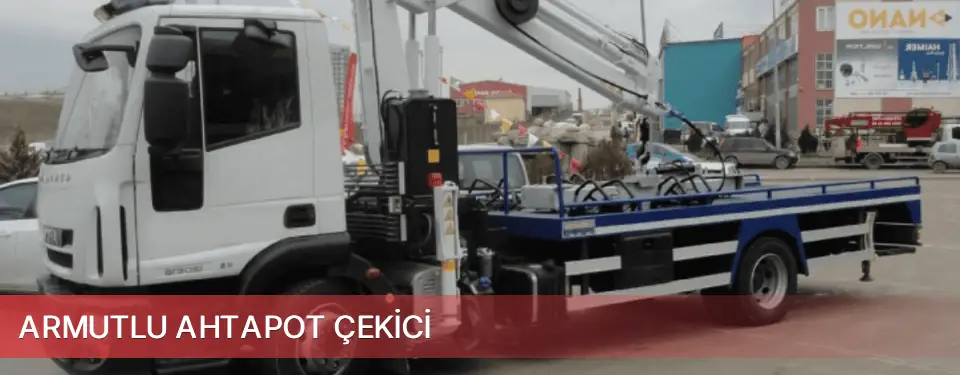 Armutlu İlçemi Ahtapot Çekici