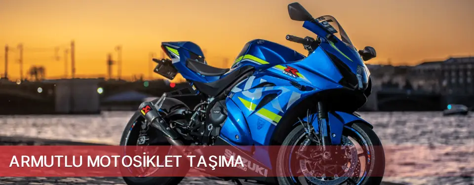 Armutlu İlçemi Motosiklet Taşıma